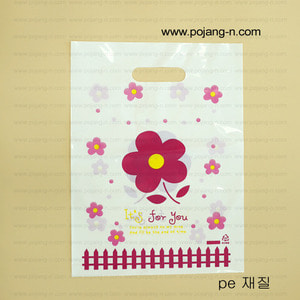 PE 인쇄_(꽃) 사이즈:4가지 (100장)